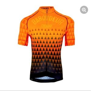 Cyclology men’s cycling jersey Large